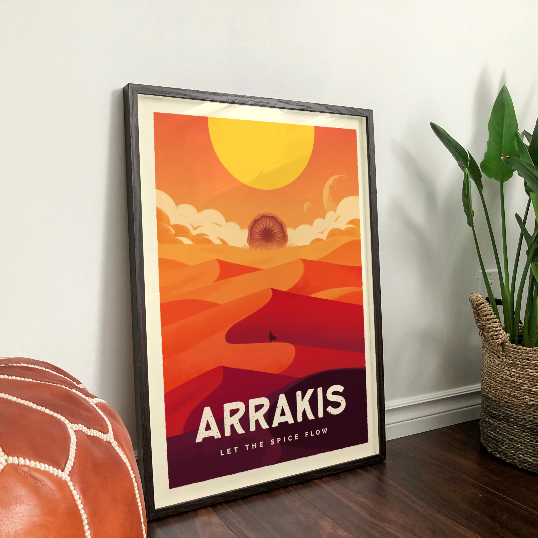 Arrakis Travel Poster - Image 3
