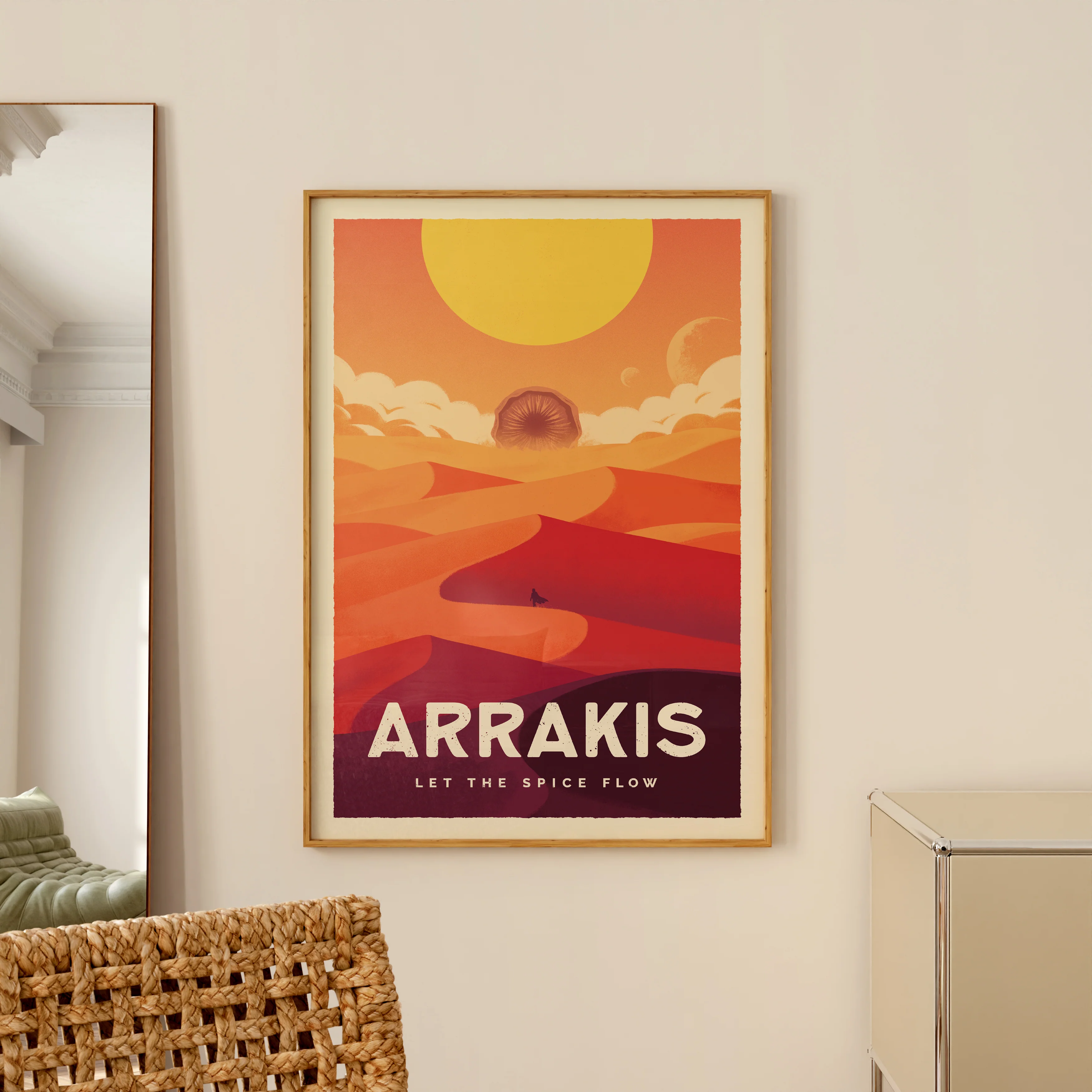 Arrakis Travel Poster - Image 4