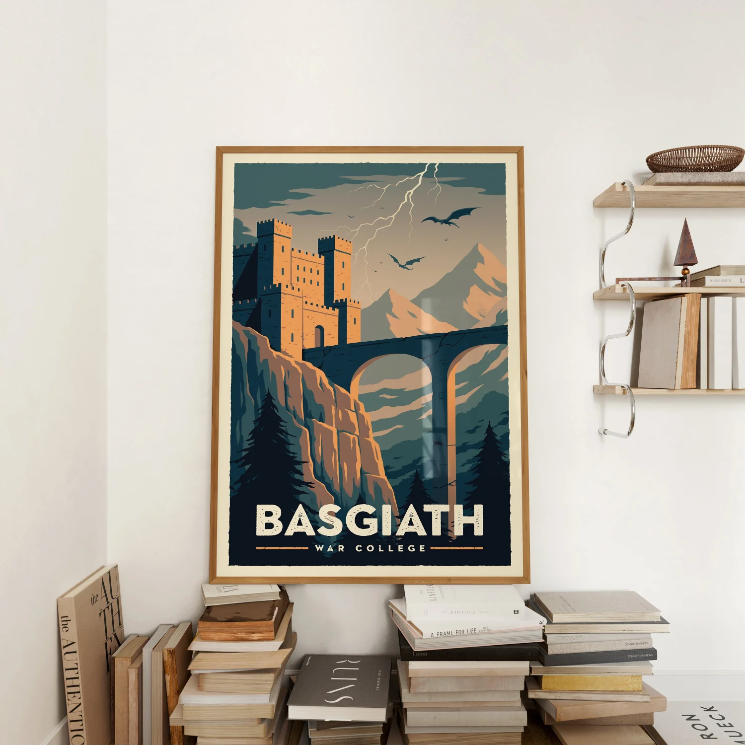 Basgiath War College Poster - Image 3