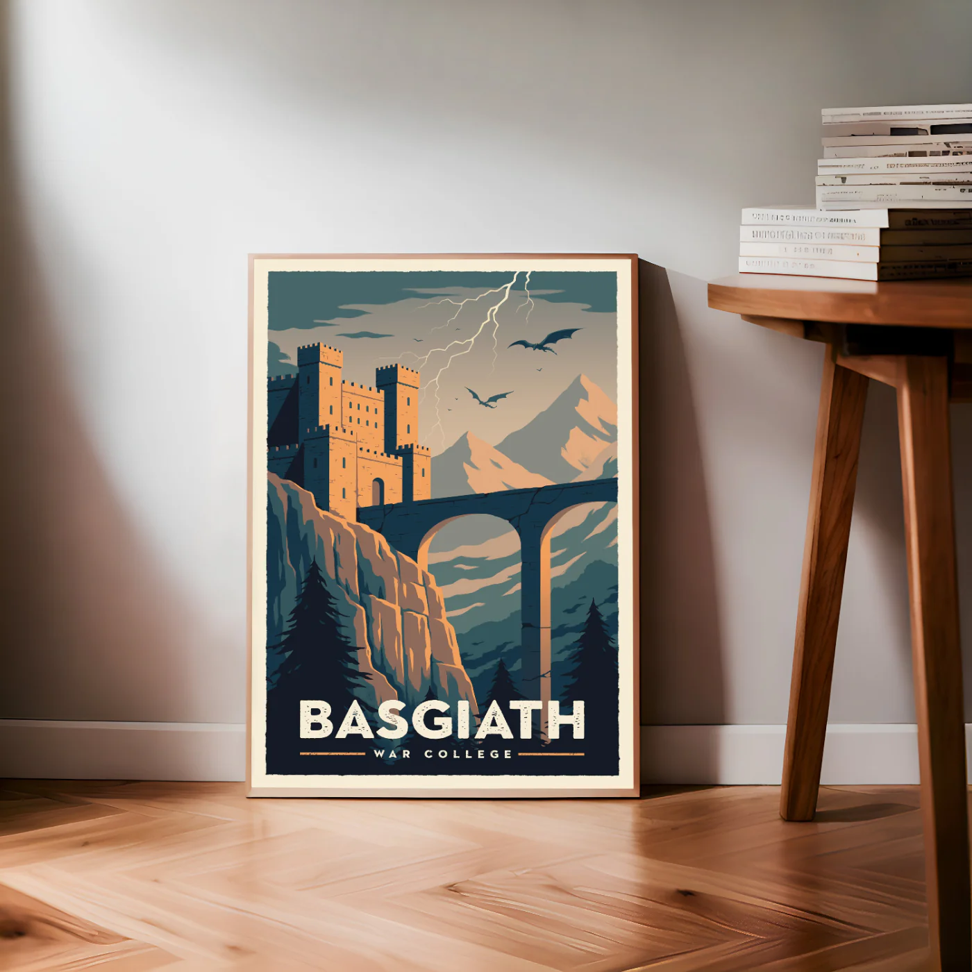 Basgiath War College Poster - Image 4
