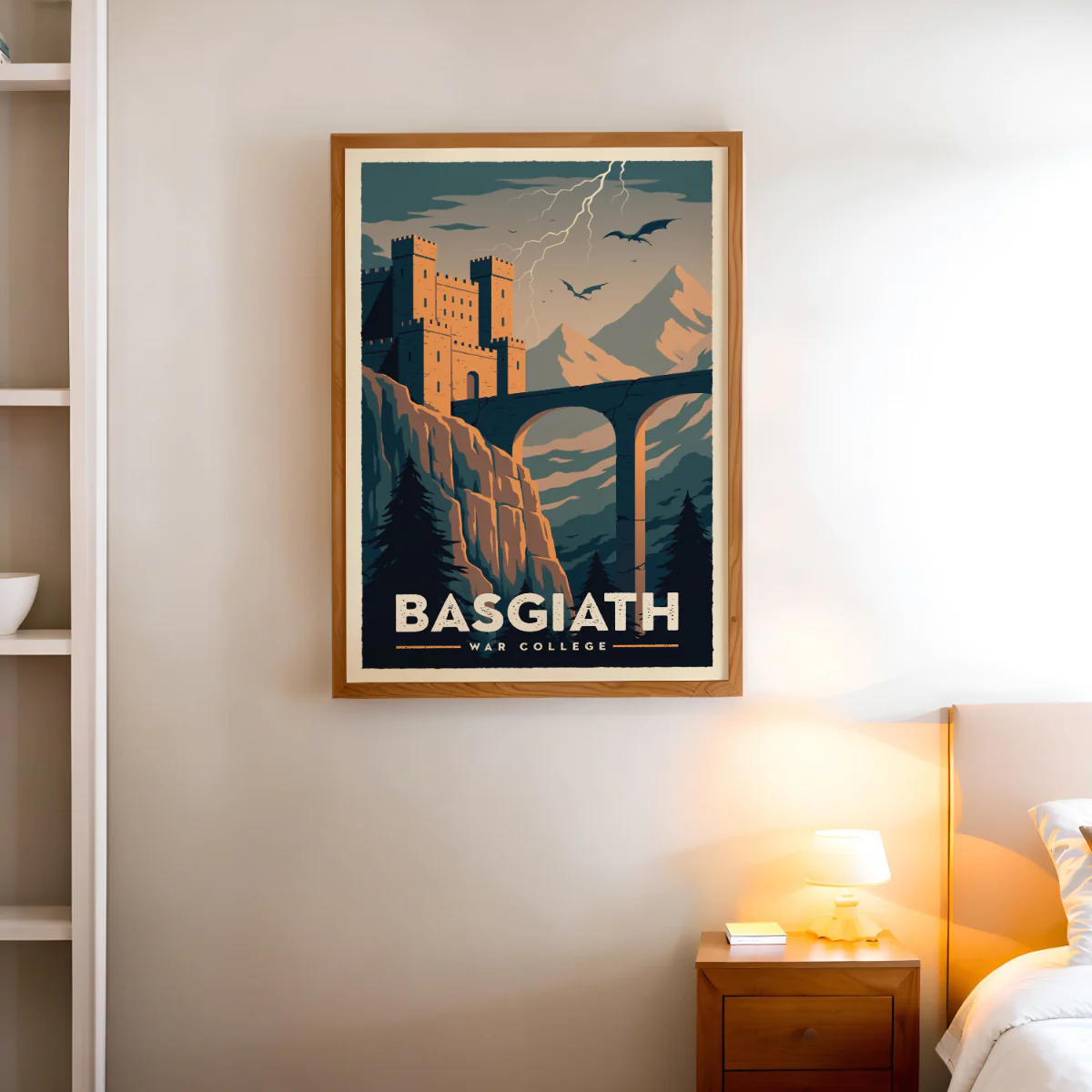 Basgiath War College Poster - Image 5