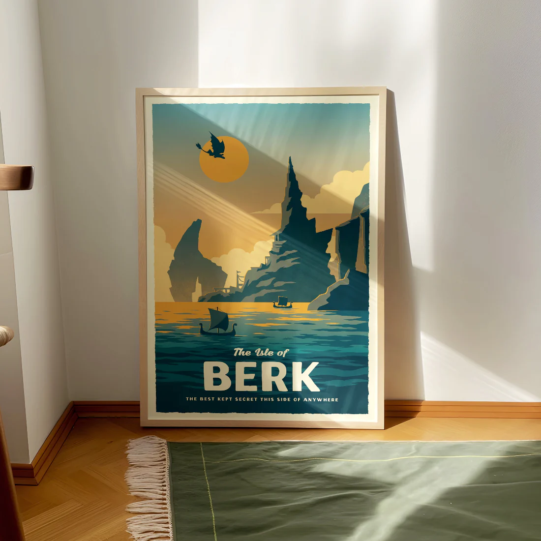 Berk Travel Poster - Image 4