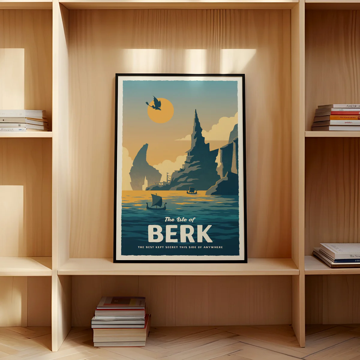 Berk Travel Poster - Image 5