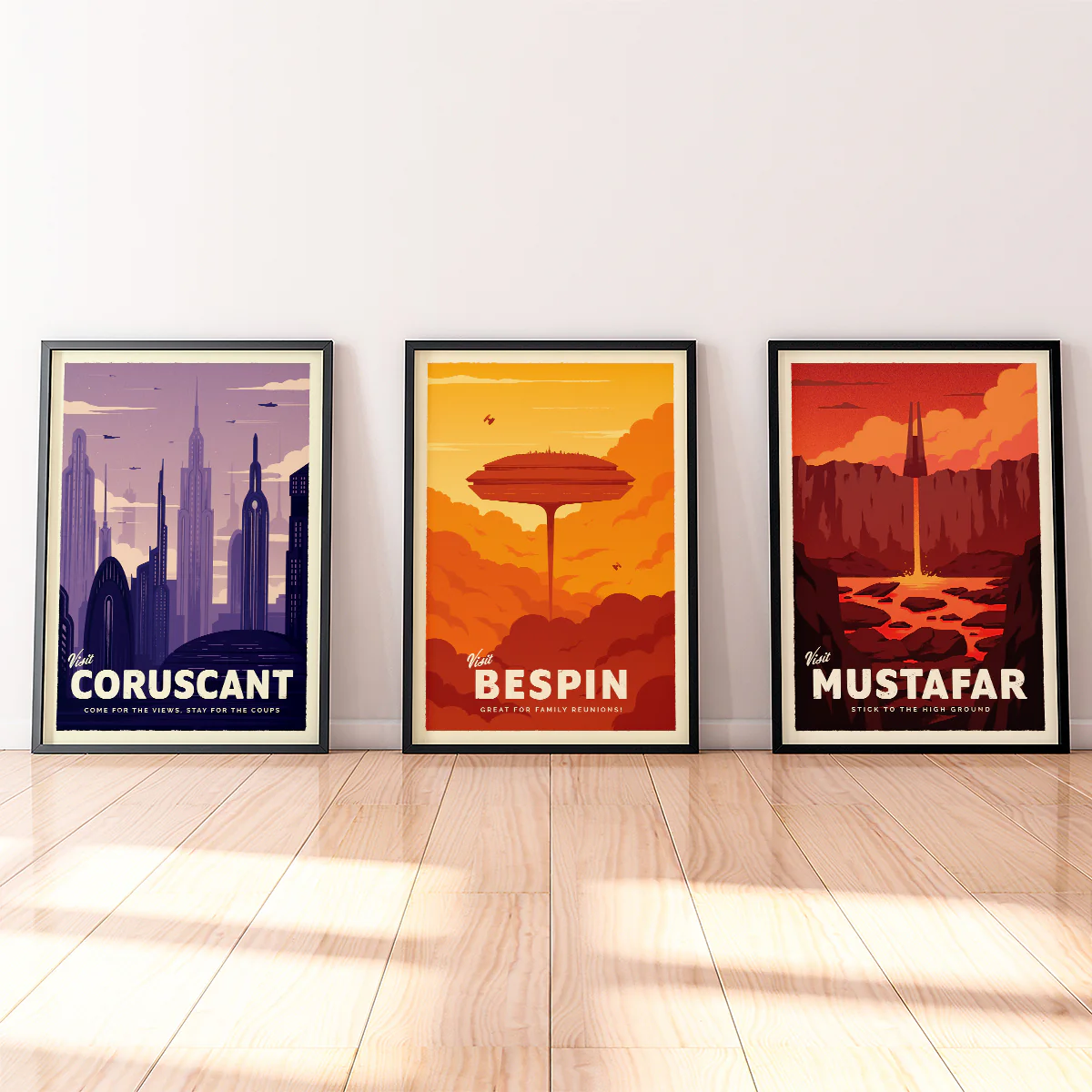 Bespin Retro Travel Poster - Image 4