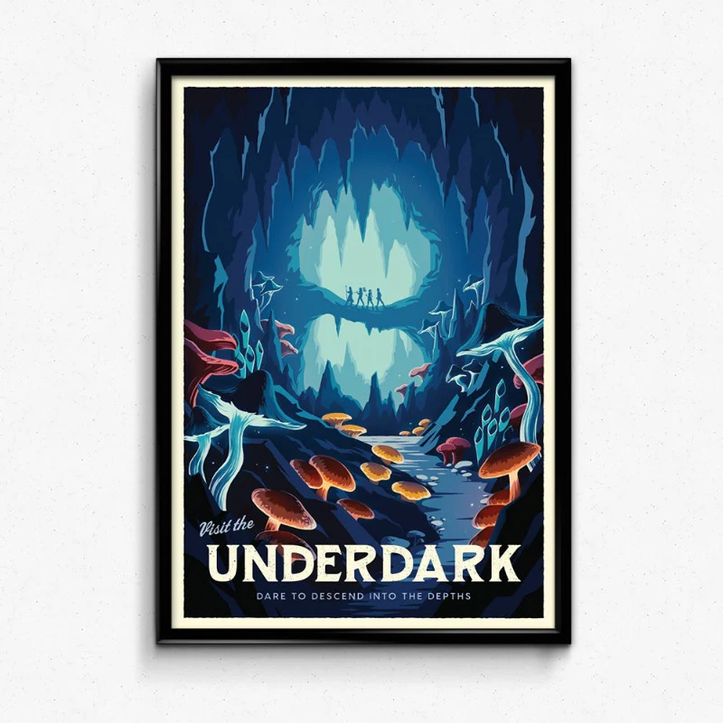 BG3 Travel Poster Bundle - Image 5