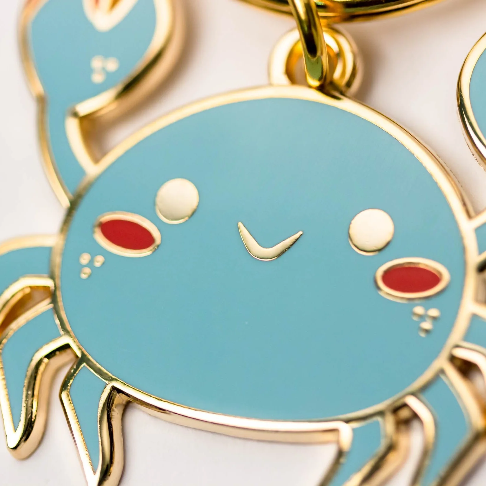 Blue Crab Keychain - Image 3