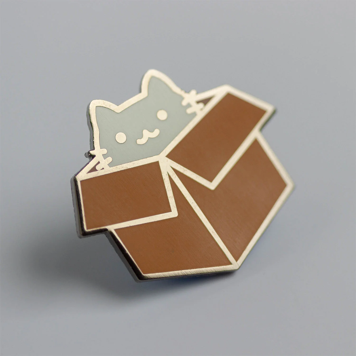 Box Cat Enamel Pin - Image 7