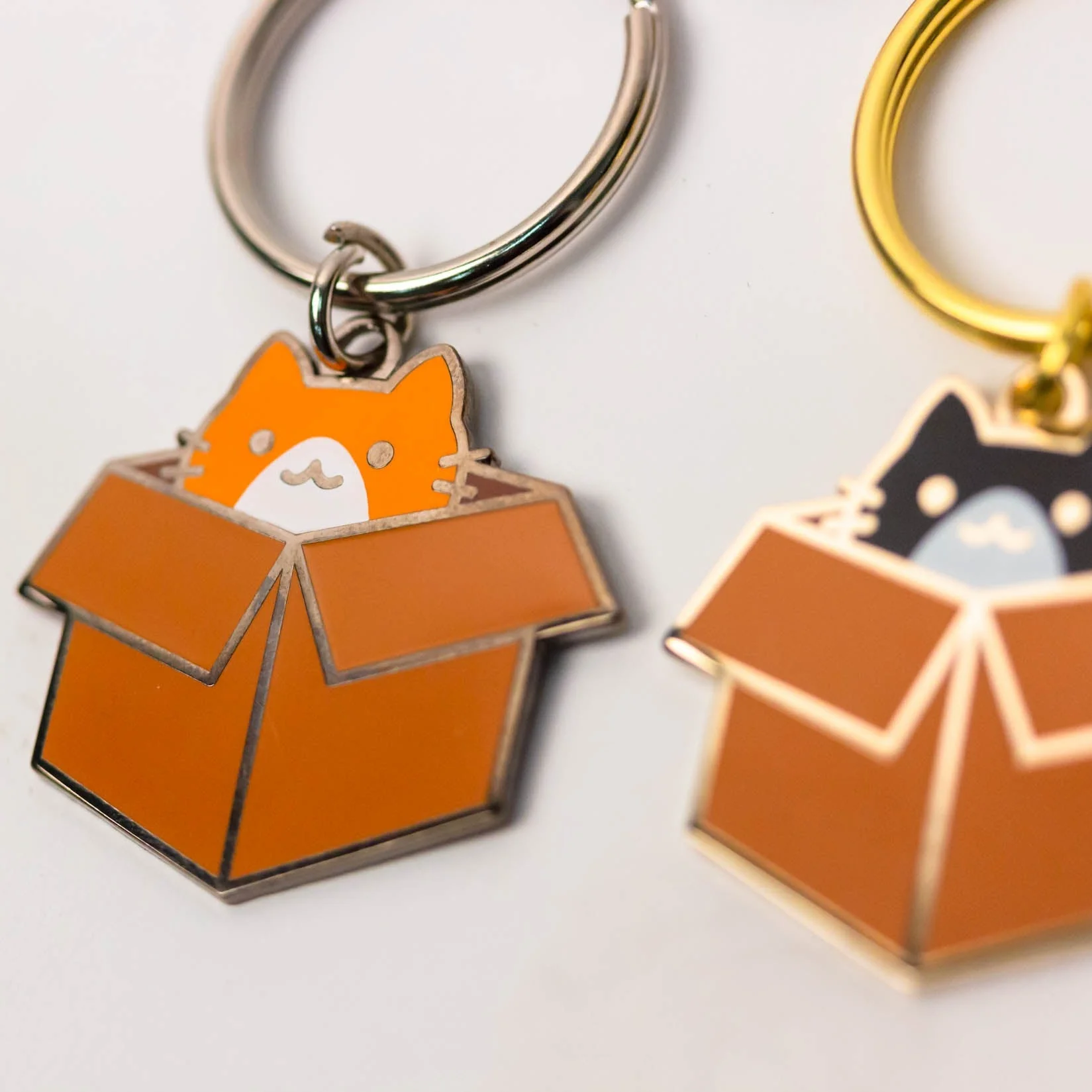 Box Cat Keychain - Image 3