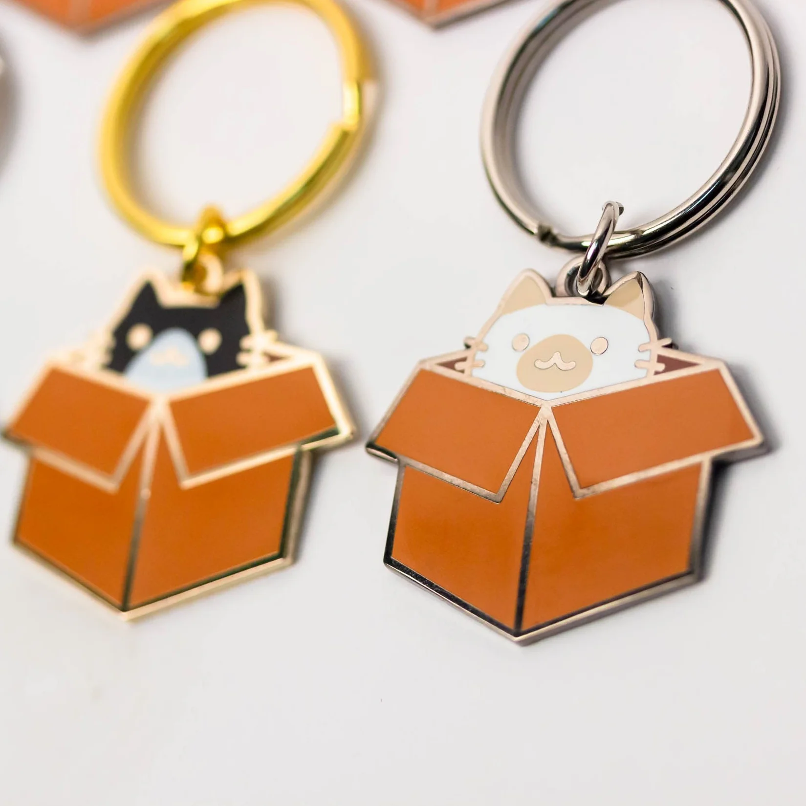 Box Cat Keychain - Image 4
