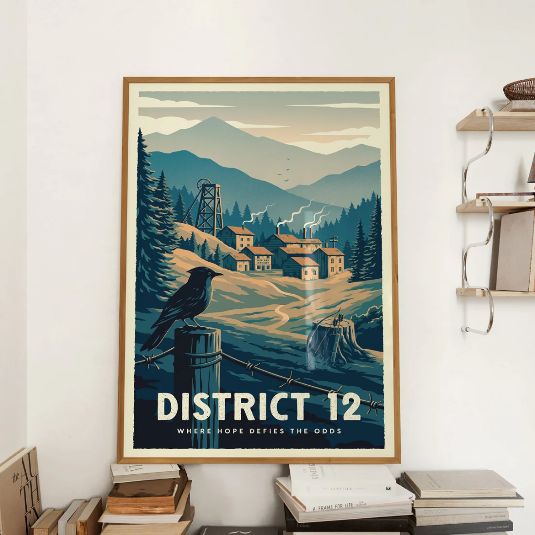 District 12 Travel Poster - Image 3
