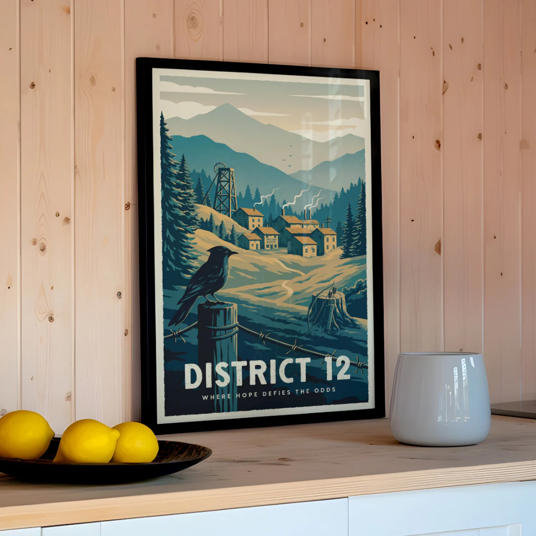 District 12 Travel Poster - Image 4