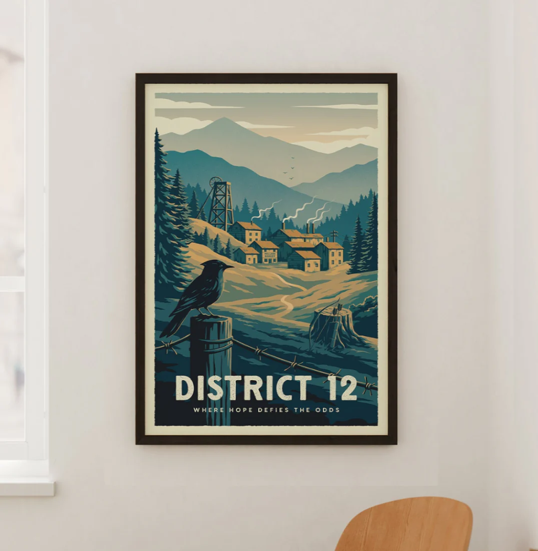 District 12 Travel Poster - Image 5