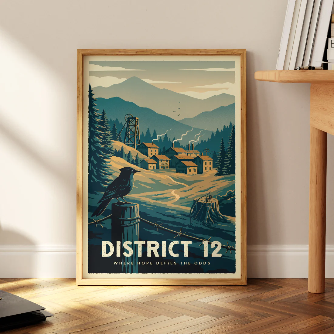 District 12 Travel Poster - Image 6