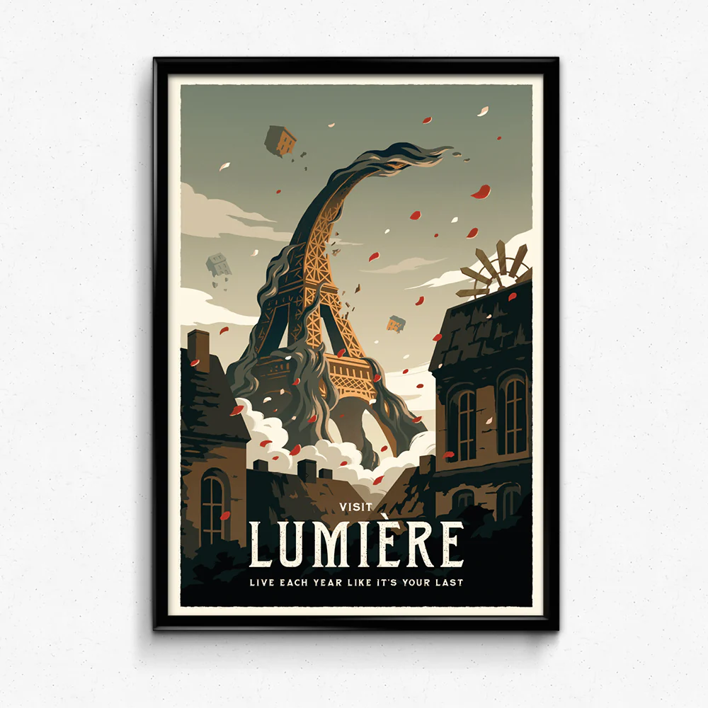 Lumiere Travel Poster