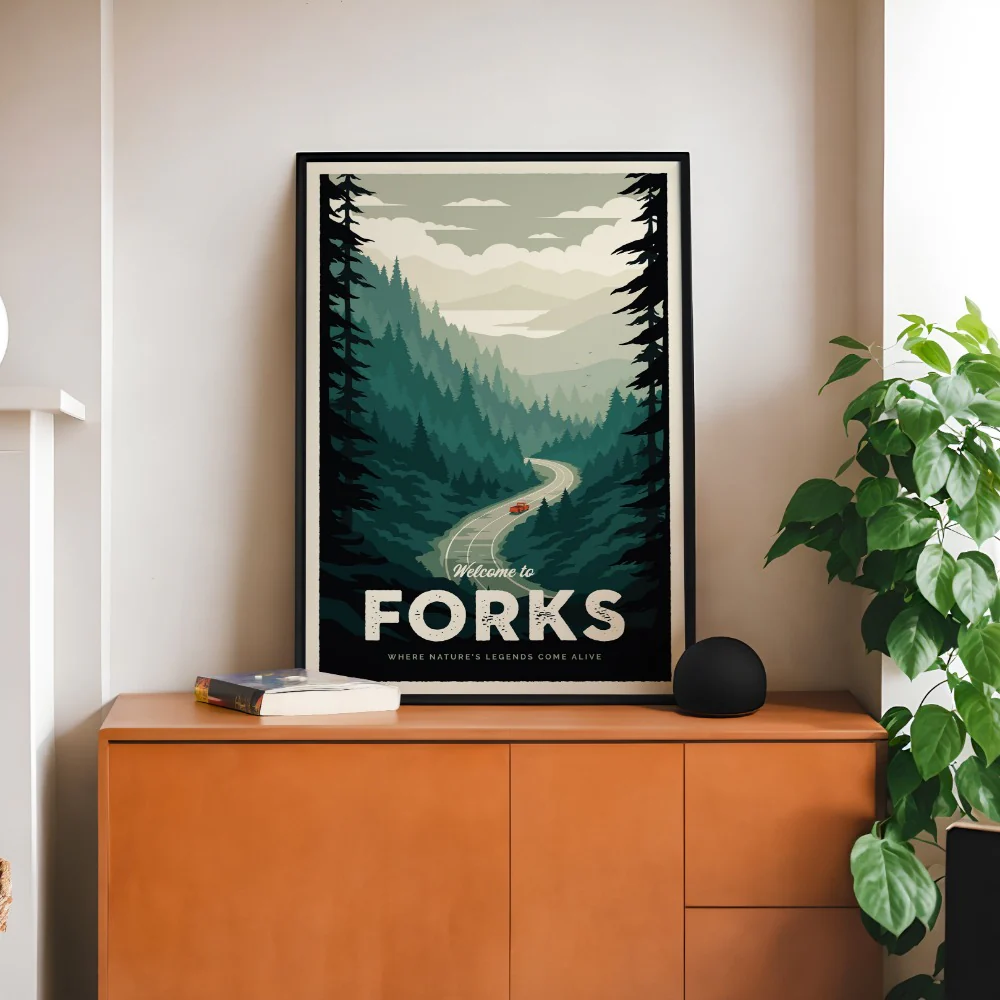 Forks Travel Poster - Image 3
