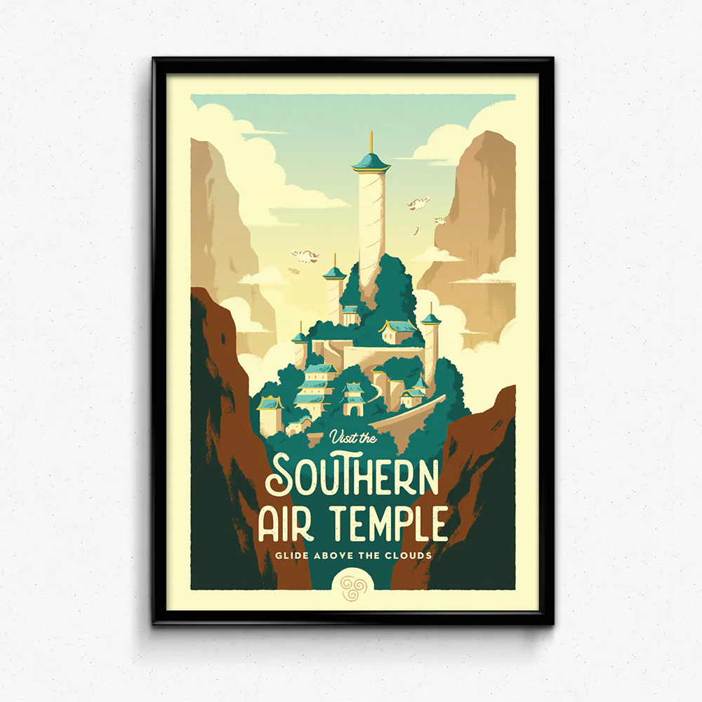 Avatar Retro Travel Poster Bundle - Image 4