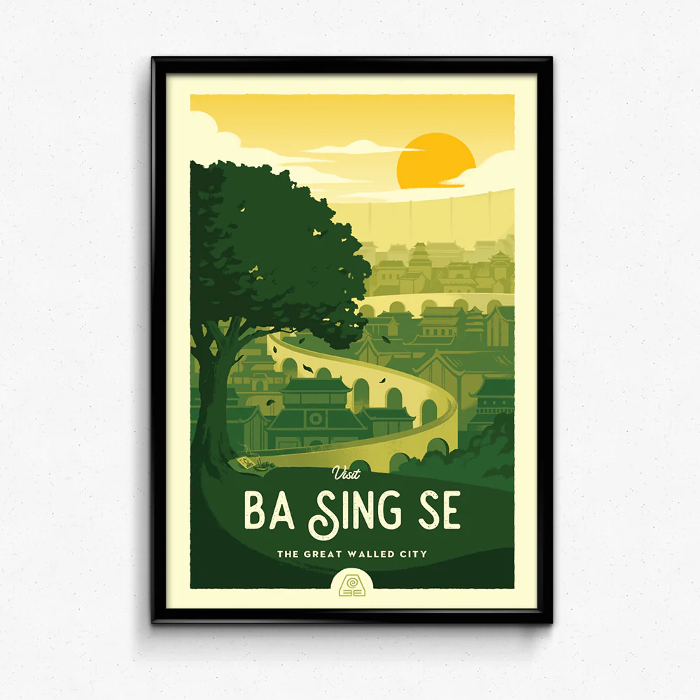 Avatar Retro Travel Poster Bundle - Image 5