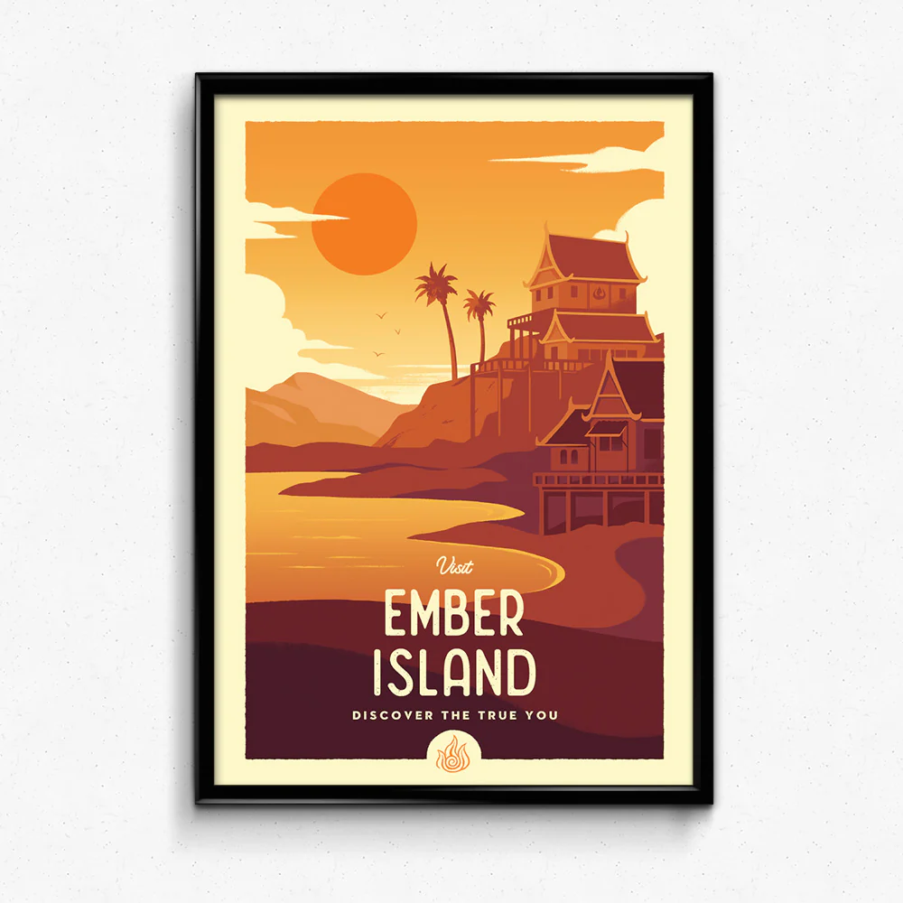 Avatar Retro Travel Poster Bundle - Image 6