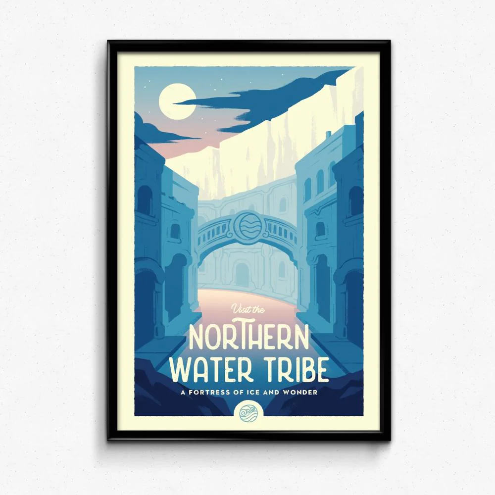 Avatar Retro Travel Poster Bundle - Image 7
