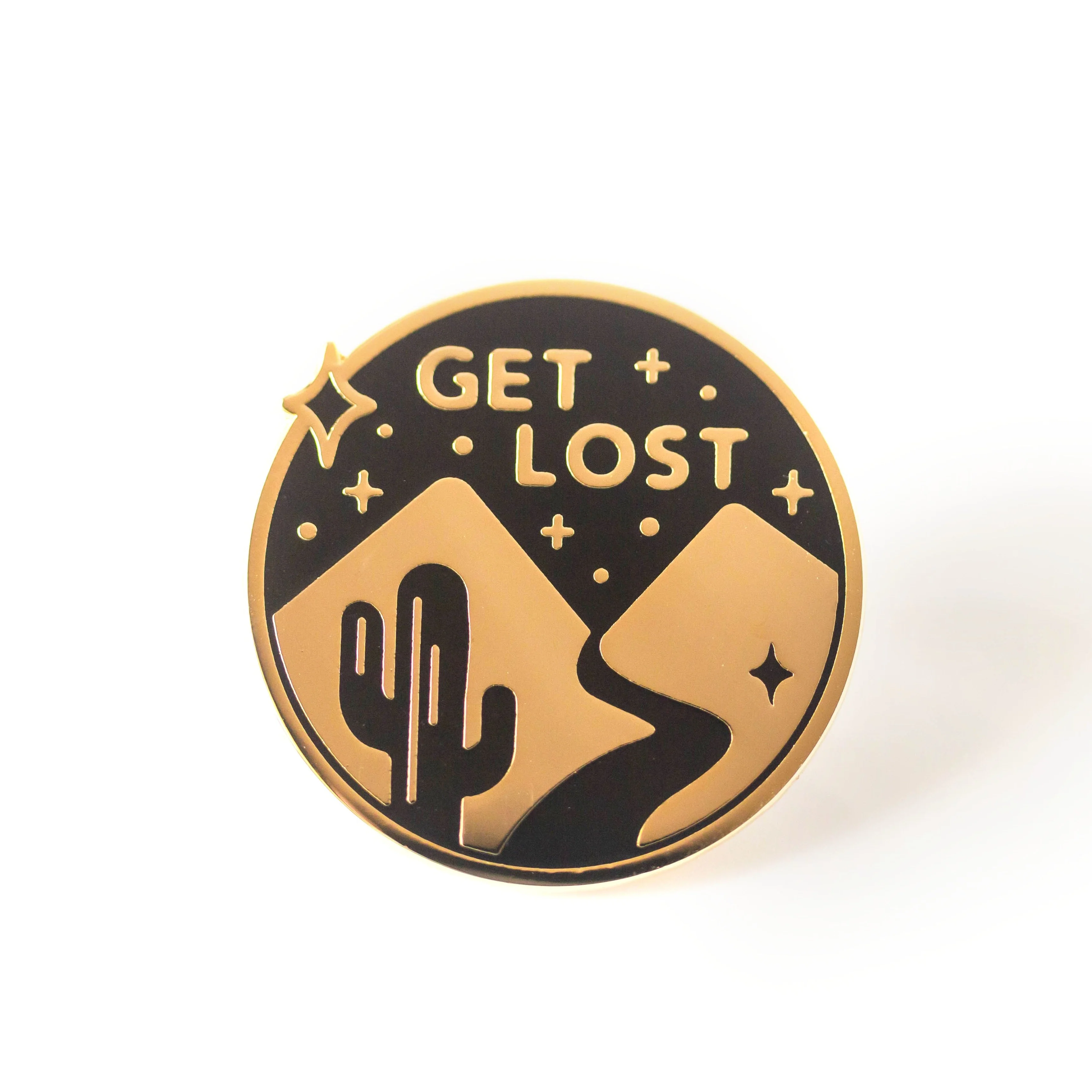 Get Lost Pin - Image 2