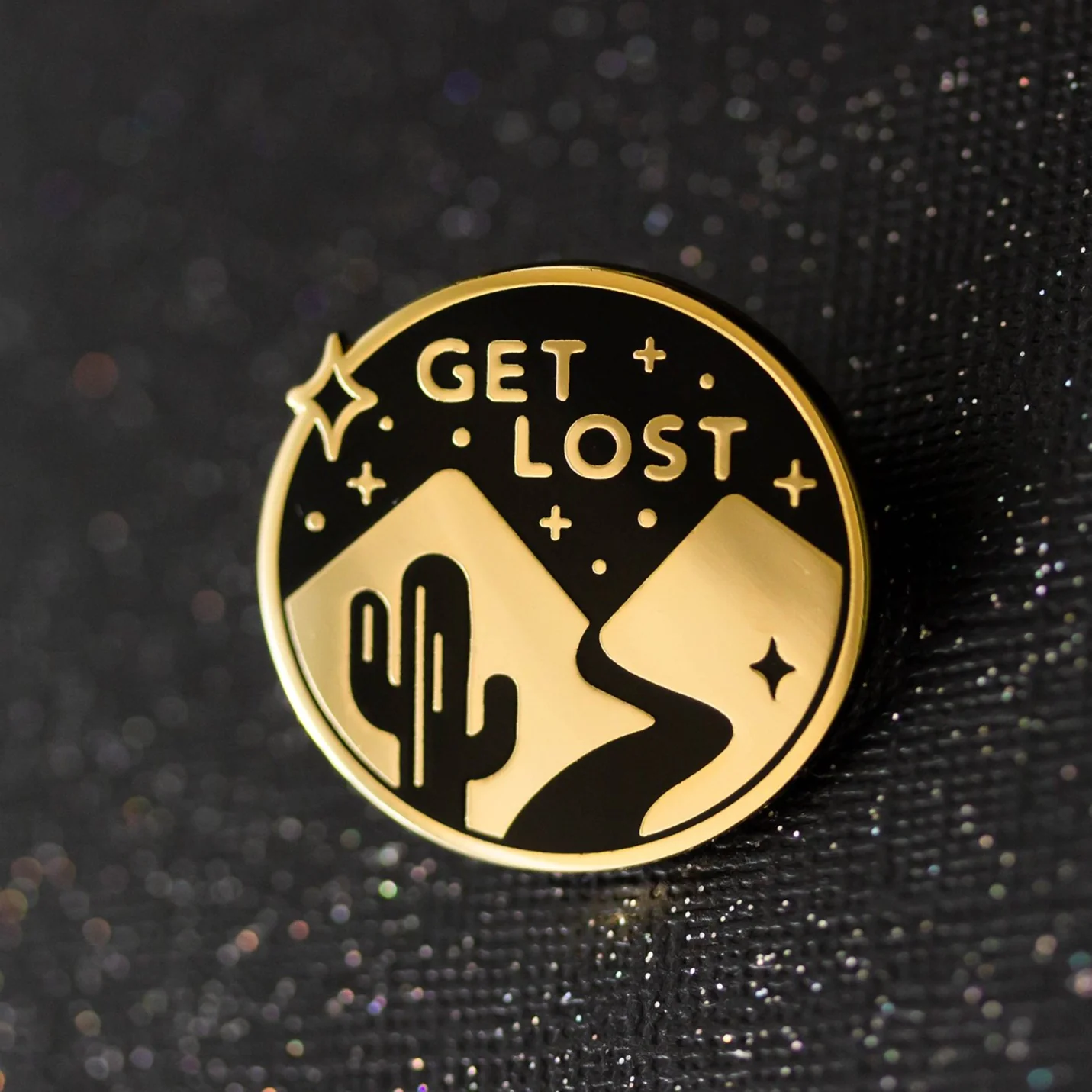 Get Lost Pin - Image 3