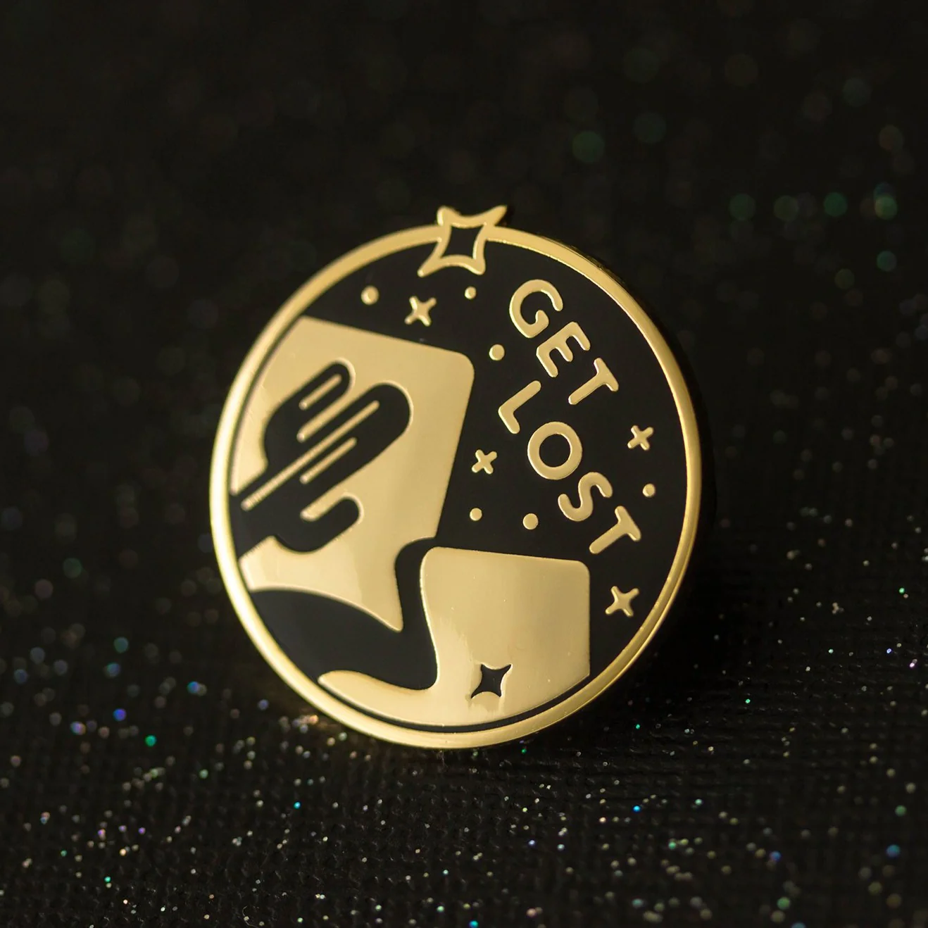 Get Lost Pin - Image 4