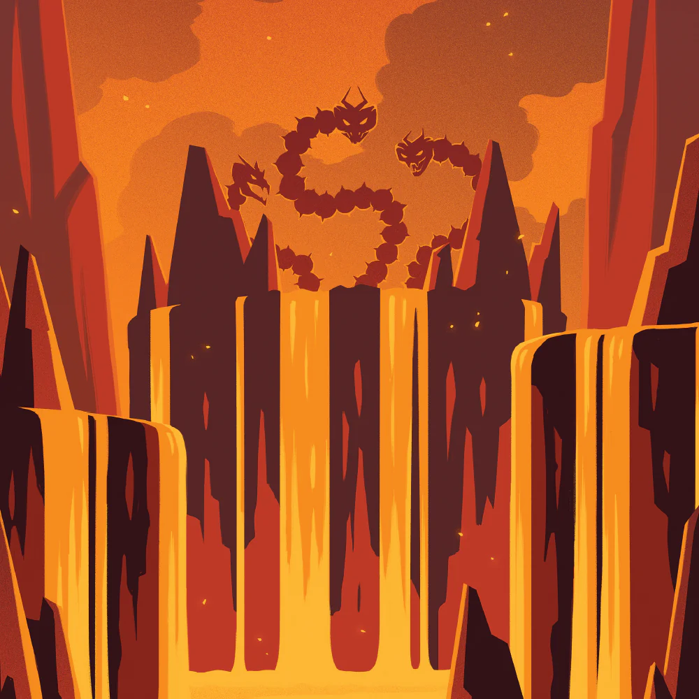 Asphodel Retro Travel Poster - Image 2