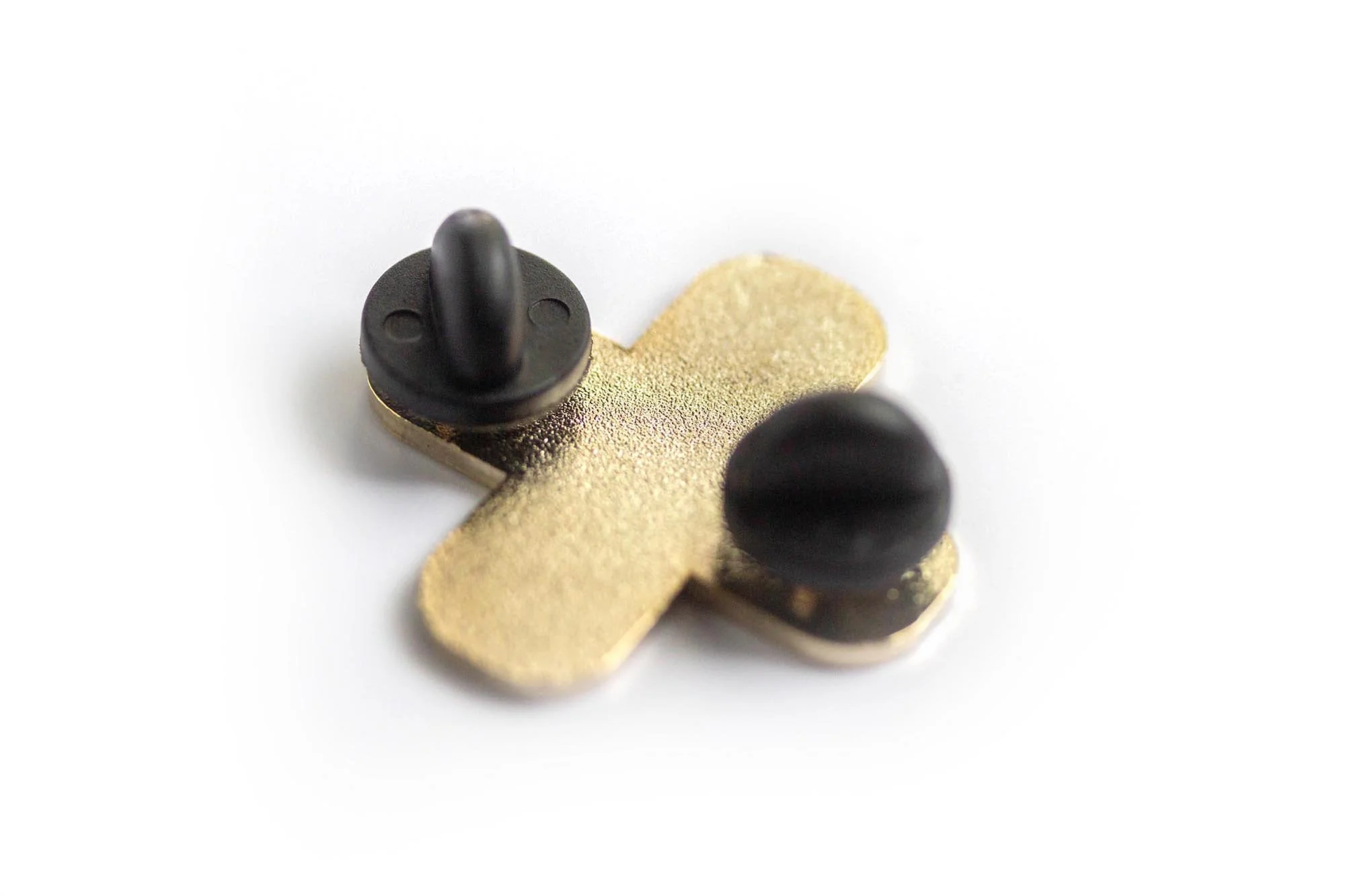 Heart Bandage Enamel Pin - Image 5