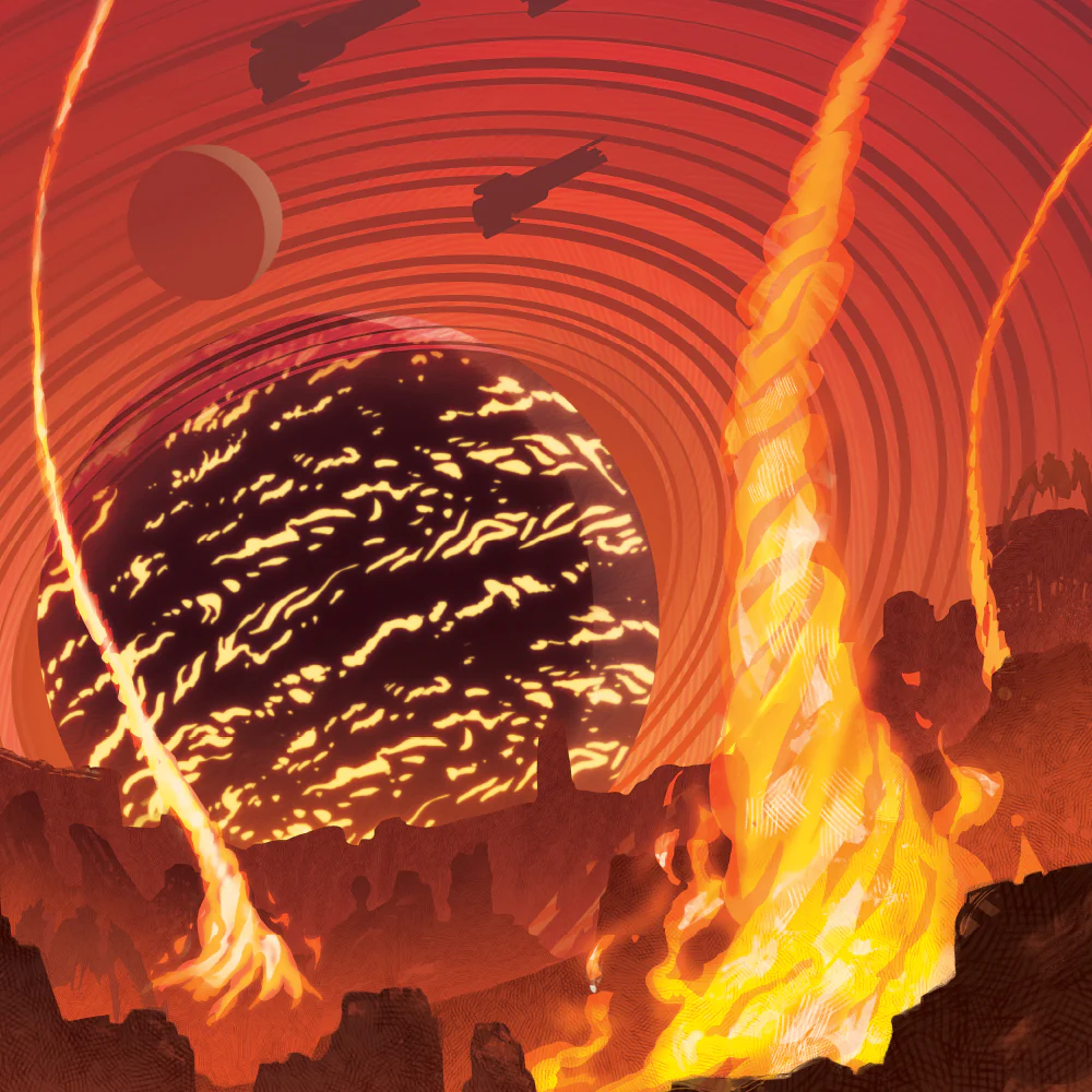 Hellmire Travel Poster - Image 2