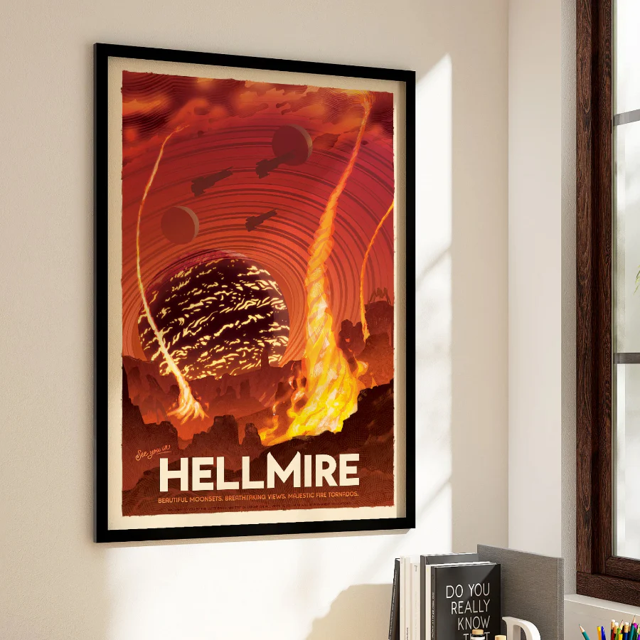 Hellmire Travel Poster - Image 5