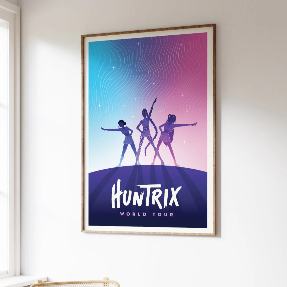 Huntrix World Tour Poster - Image 4