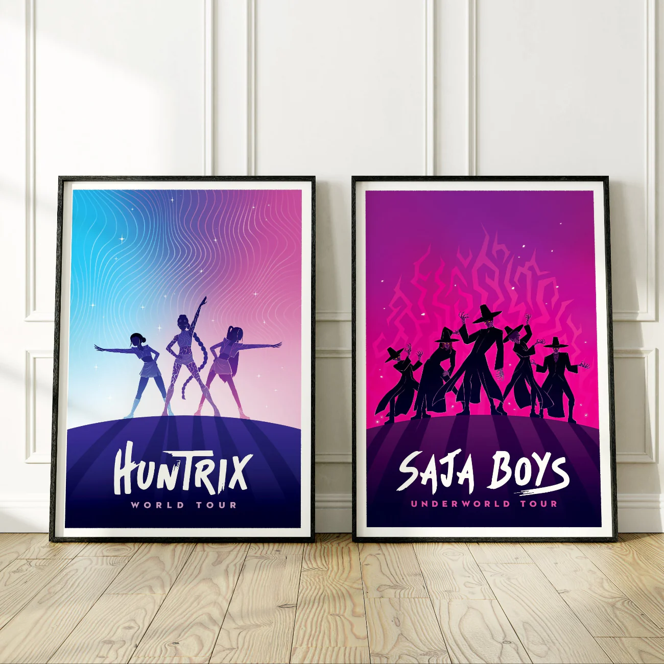 Huntrix World Tour Poster - Image 5