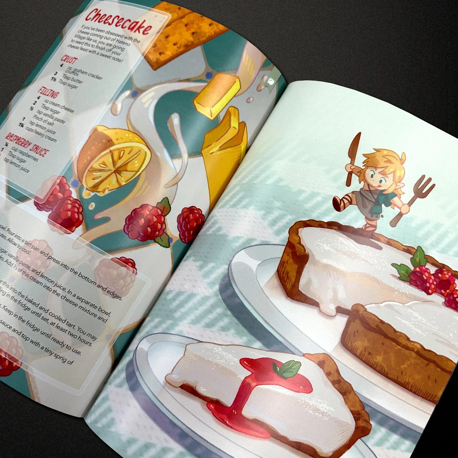 Hyrule: Taste of the Kingdom Cooking Zine - Image 3