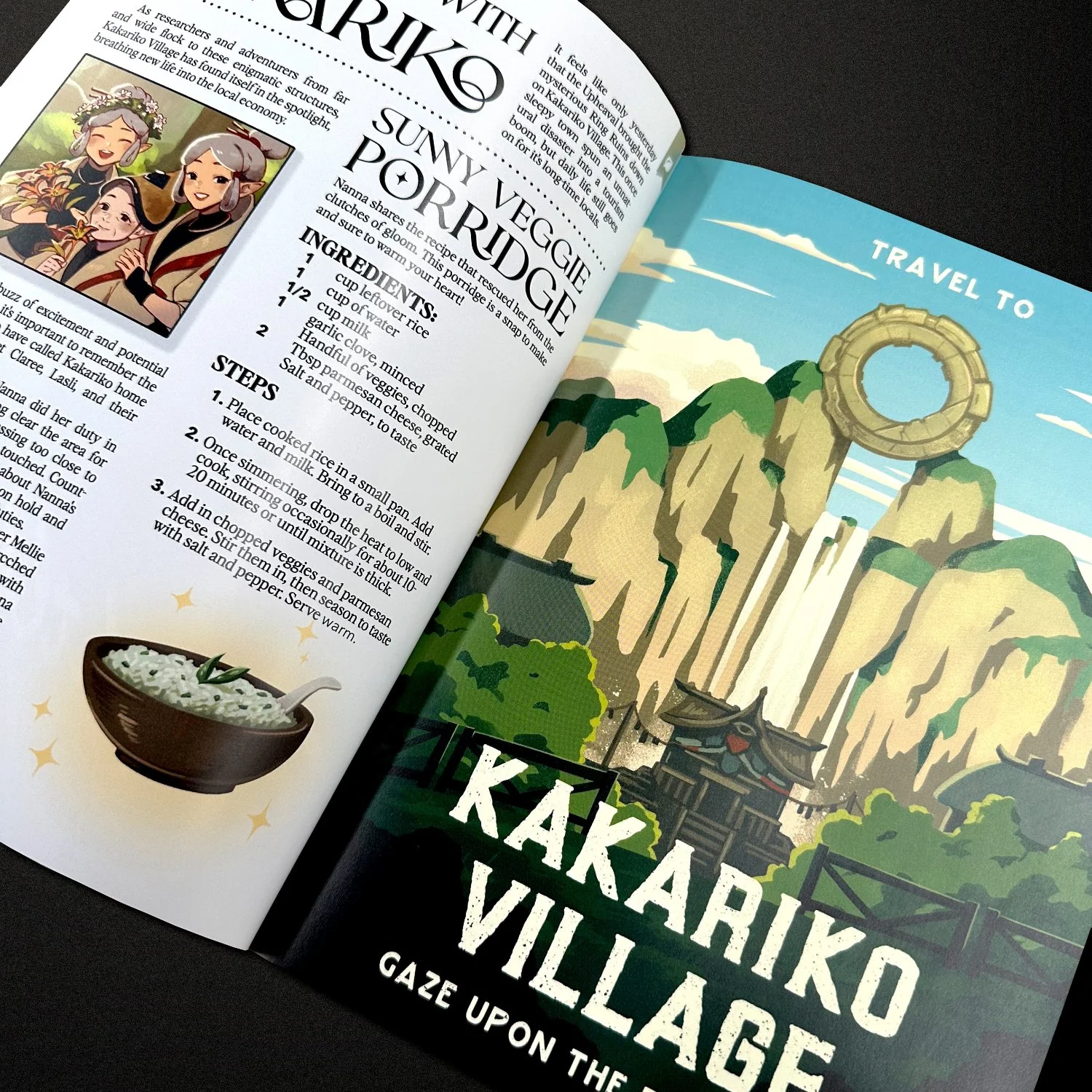 Hyrule: Taste of the Kingdom Cooking Zine - Image 4