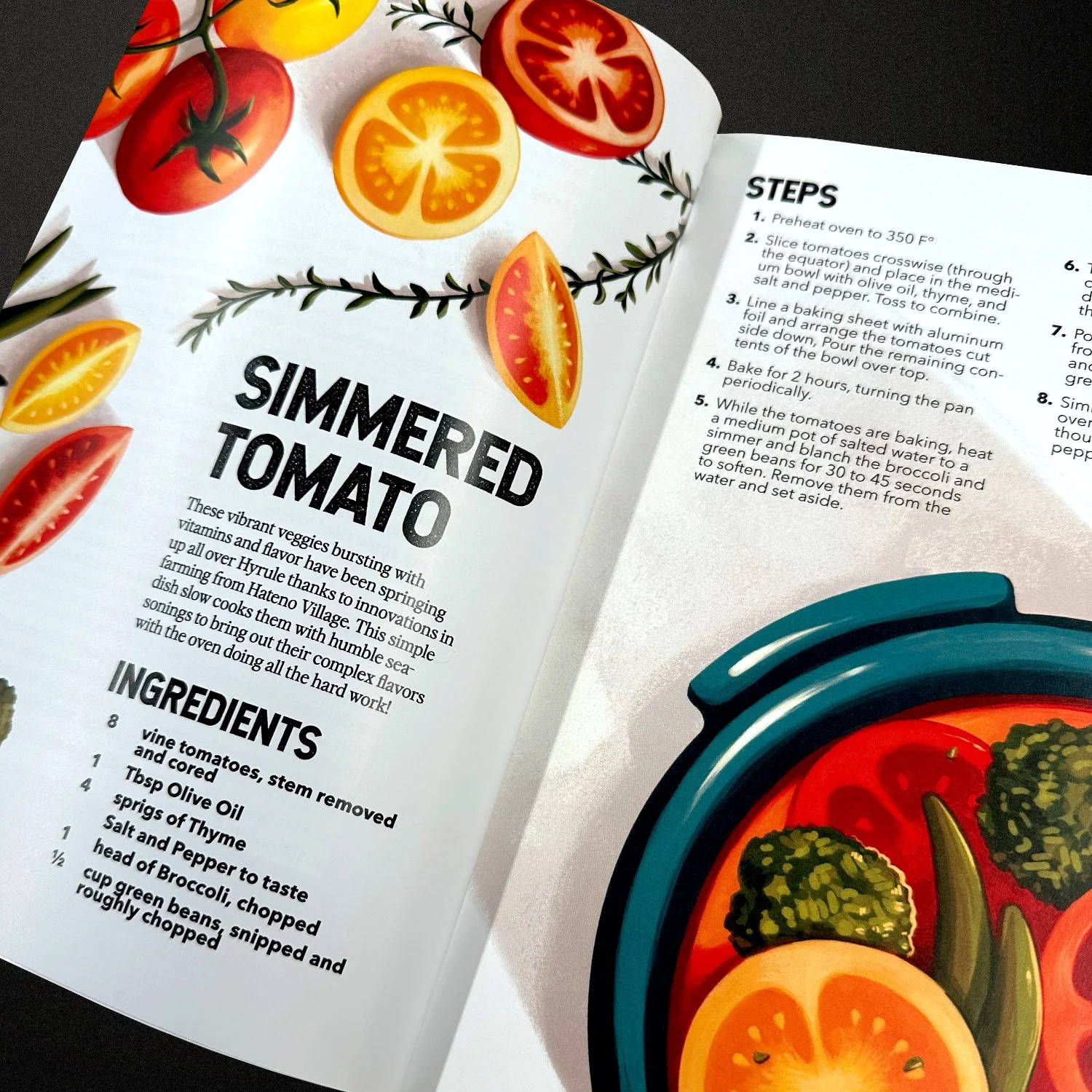 Hyrule: Taste of the Kingdom Cooking Zine - Image 5