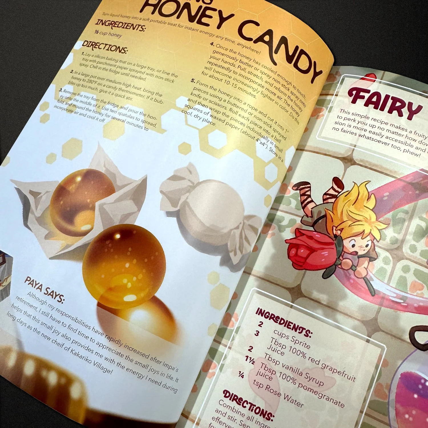 Hyrule: Taste of the Kingdom Cooking Zine - Image 6