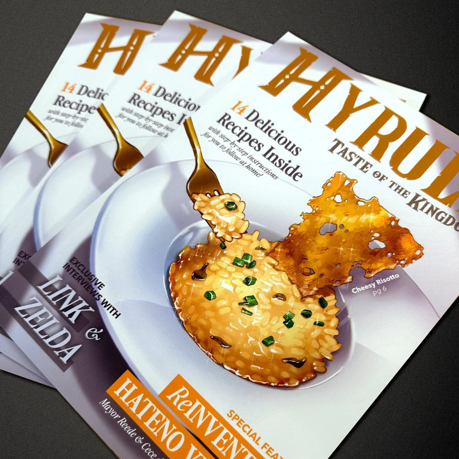 Hyrule: Taste of the Kingdom Cooking Zine - Image 7