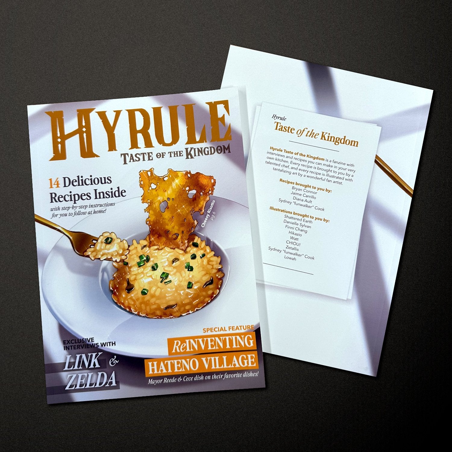 Hyrule: Taste of the Kingdom Cooking Zine - Image 8