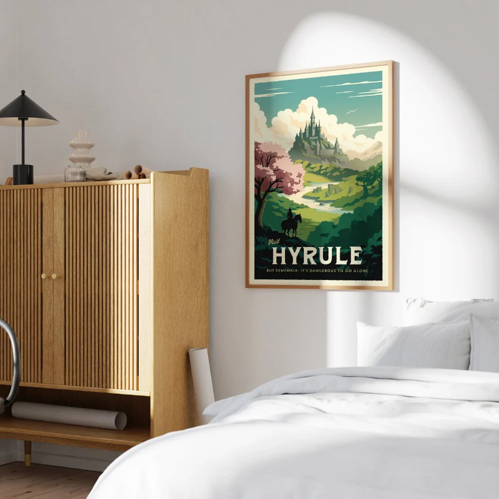 Hyrule Travel Poster - Image 4