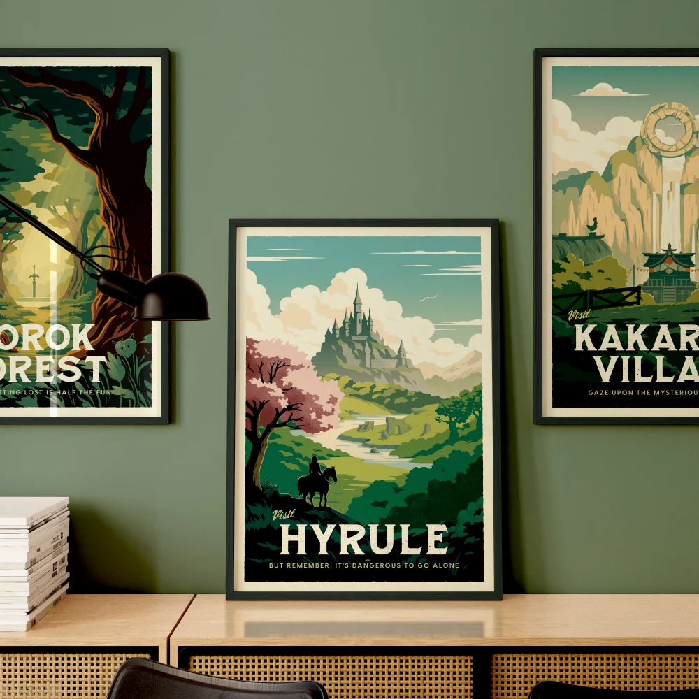 Hyrule Travel Poster - Image 5