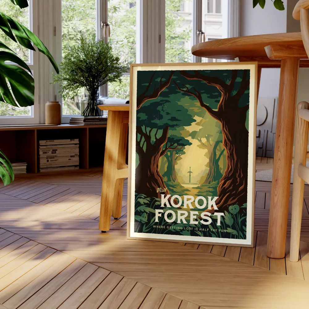 Korok Forest Travel Poster - Image 4