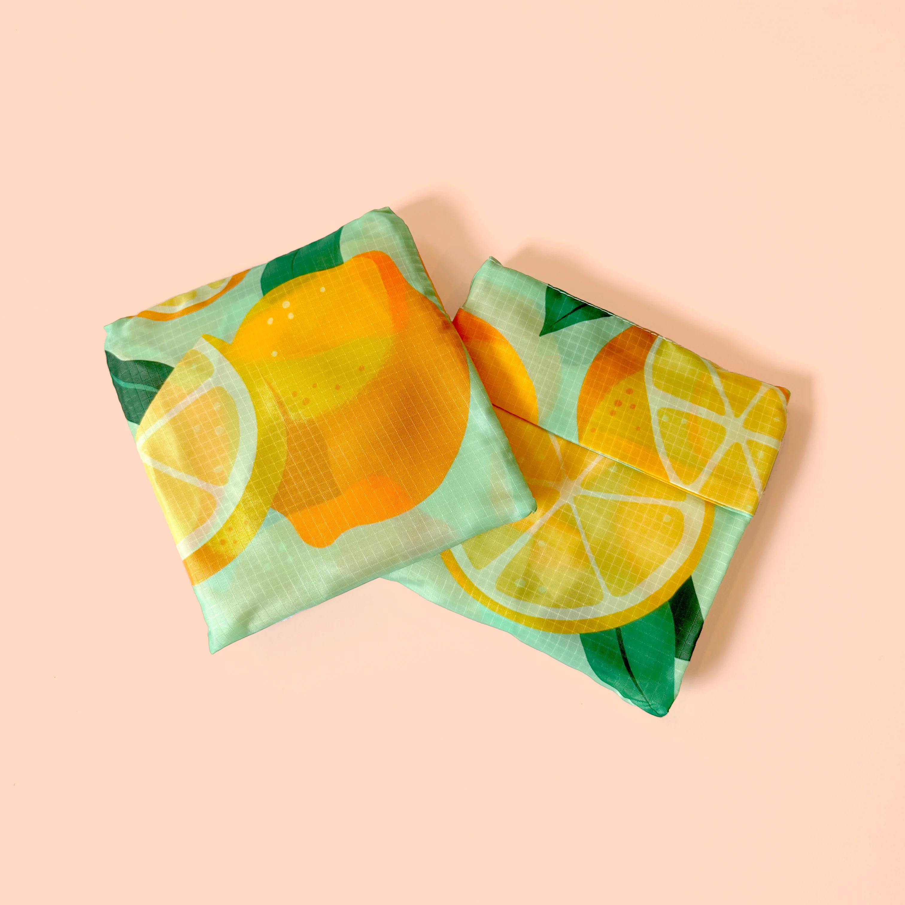 Lemon Citrus Reusable Bag - Image 3