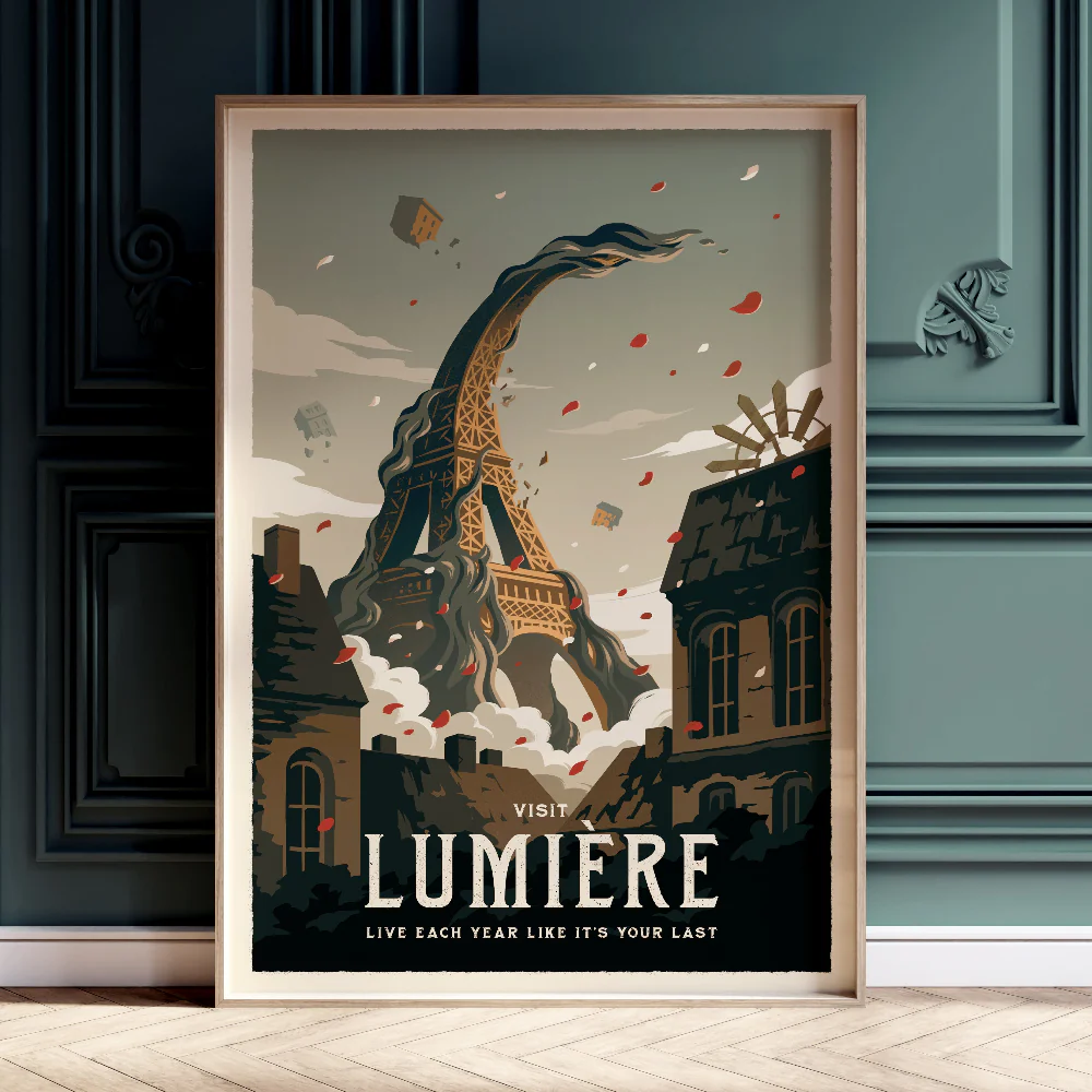Lumiere Travel Poster - Image 3