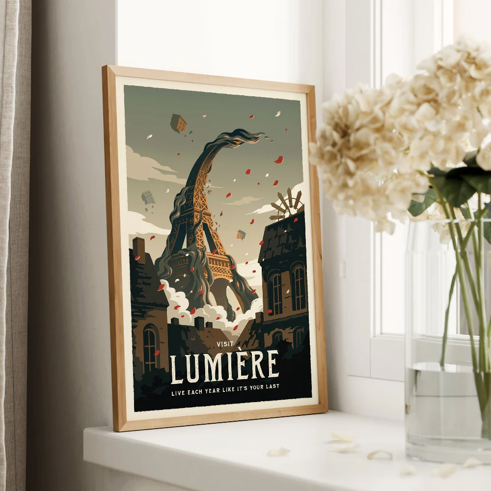 Lumiere Travel Poster - Image 4