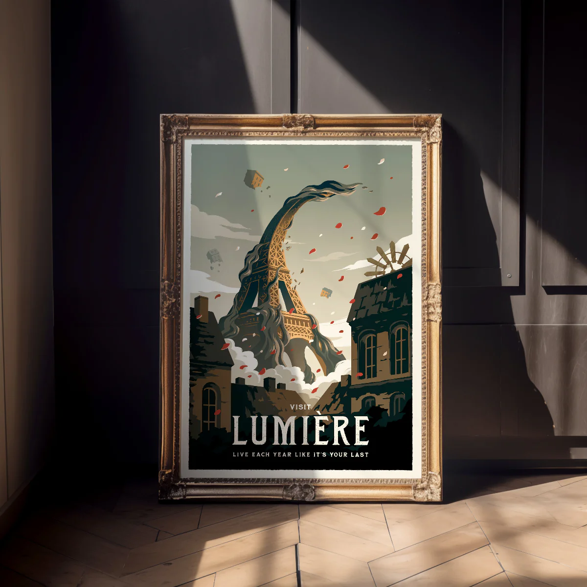 Lumiere Travel Poster - Image 5