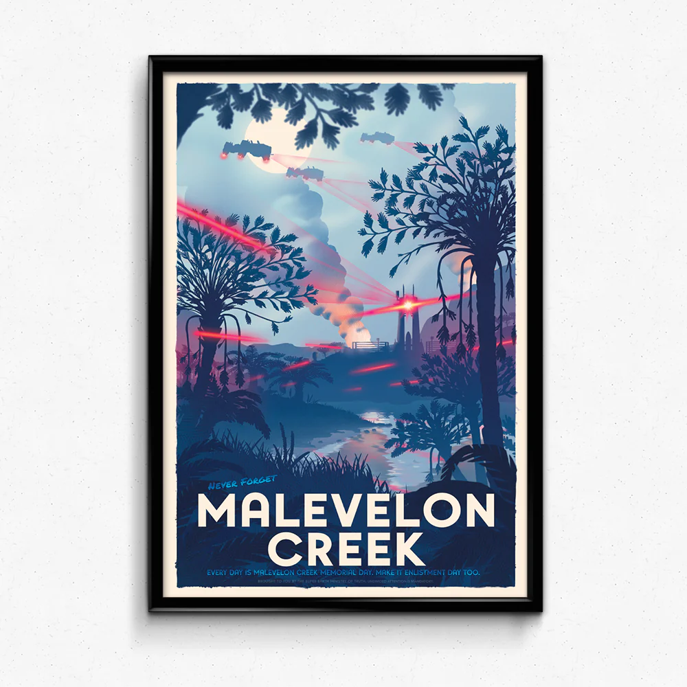 Helldivers 2 Retro Poster Bundle - Image 5