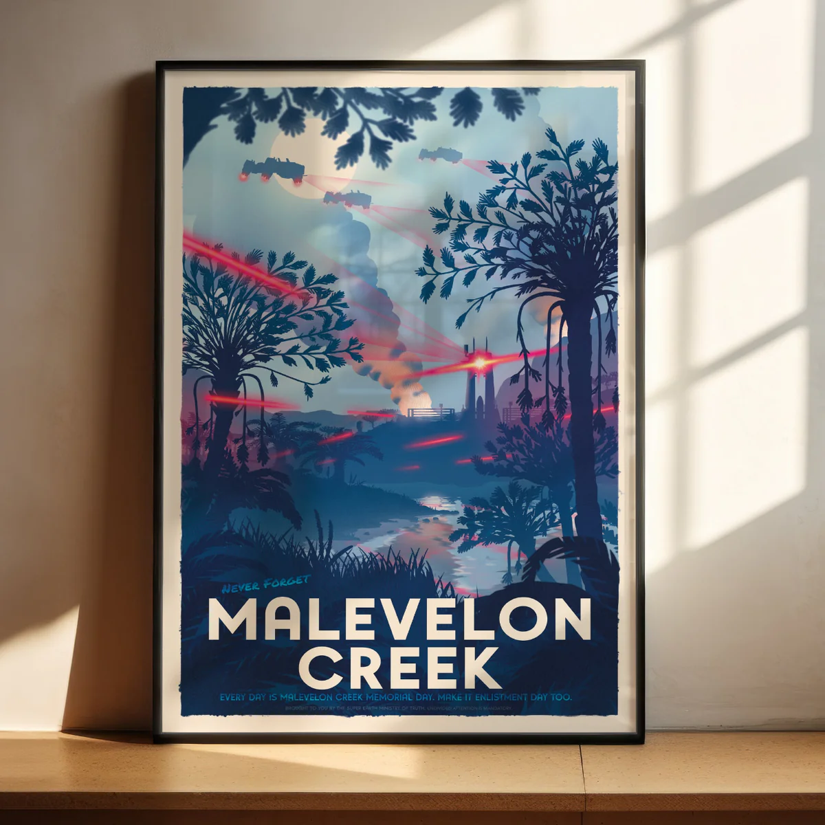 Malevelon Creek Travel Poster - Image 4