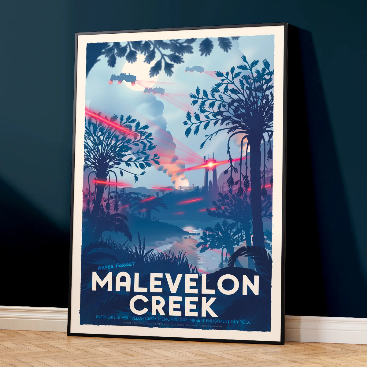 Malevelon Creek Travel Poster - Image 5