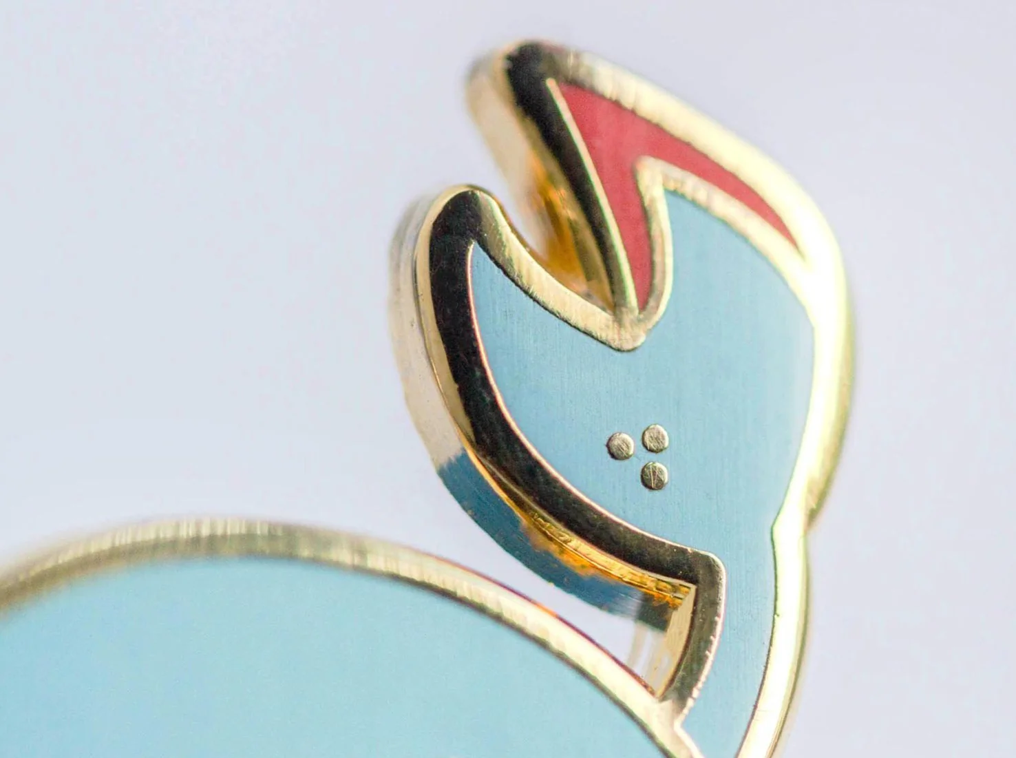 Maryland Blue Crab Enamel Pin - Image 5