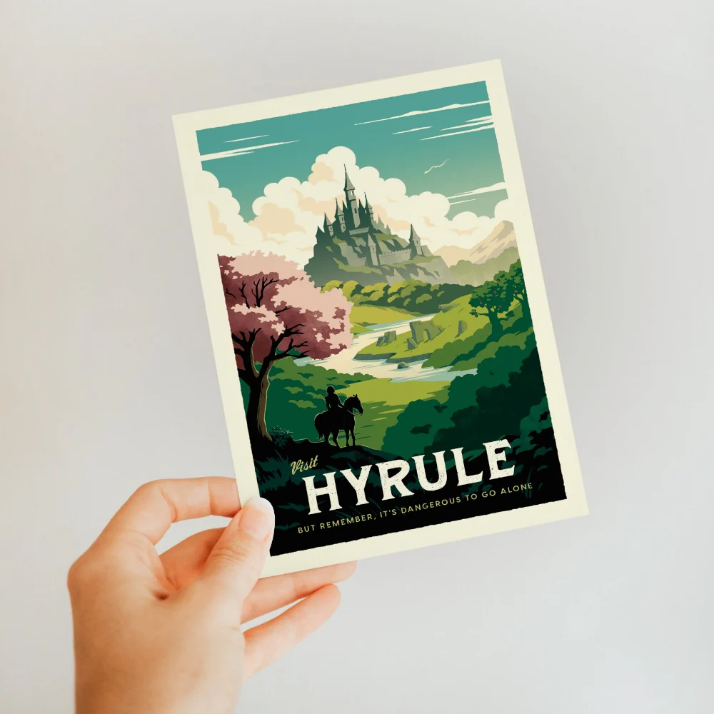 Mini Legend Of Zelda Travel Bundle (Set of 6) - Image 3